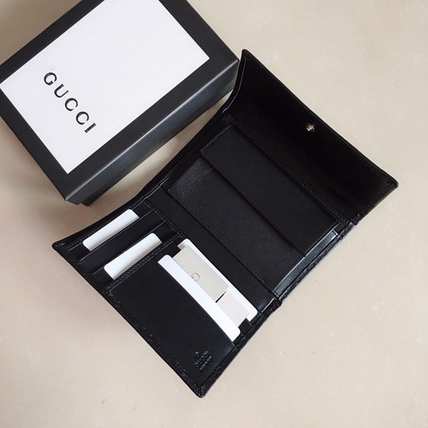 グッチ財布 レプリカ側面デザイン